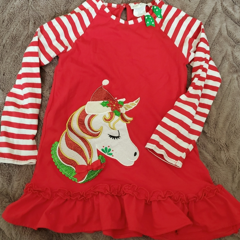Girls holiday dress